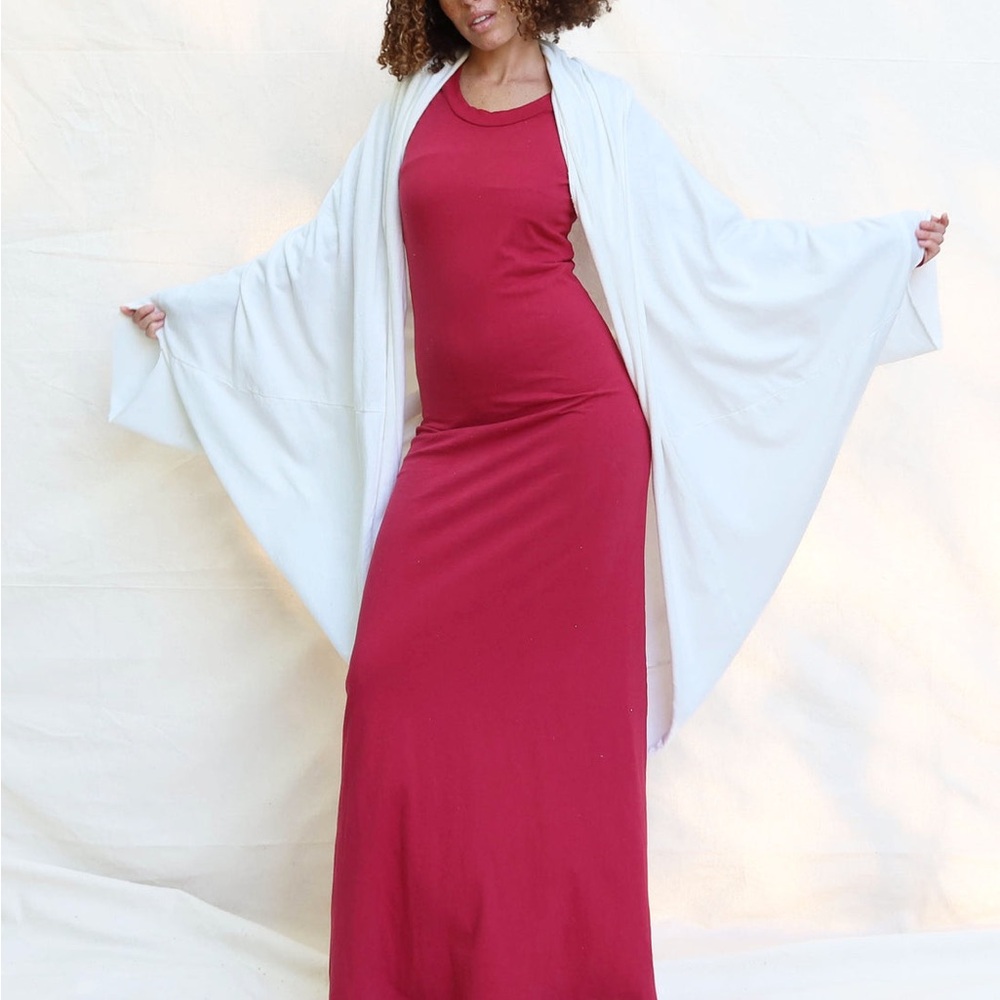 Elegant White Wrap for Women